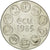Francja, Medal, Ecu Europa, 1985, MS(64), Miedzionikiel