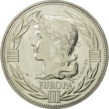 France, Medal, Ecu Europa, 1986, MS(64), Cupro-nickel