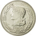 Francja, Medal, Ecu Europa, 1987, MS(64), Miedzionikiel