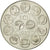 Francja, Medal, Ecu Europa, 1987, MS(64), Miedzionikiel