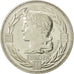 Francja, Medal, Ecu Europa, 1988, MS(64), Miedzionikiel
