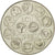 Francja, Medal, Ecu Europa, 1988, MS(64), Miedzionikiel
