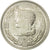Francja, Medal, Ecu Europa, 1989, MS(64), Miedzionikiel