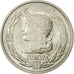 Francja, Medal, Ecu Europa, 1989, MS(64), Miedzionikiel