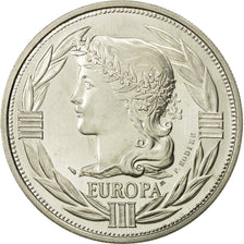 France, Medal, Ecu Europa, 1990, MS(64), Cupro-nickel