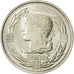 Francja, Medal, Ecu Europa, 1992, MS(64), Miedzionikiel