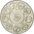 Francja, Medal, Ecu Europa, 1981, MS(64), Miedzionikiel