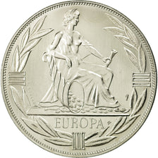 France, Medal, Ecu Europa, 1983, MS(64), Cupro-nickel