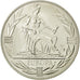 Francja, Medal, Ecu Europa, 1984, MS(64), Miedzionikiel