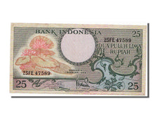Indonesia, 25 Rupiah, 1959, KM #67a, 1959-01-01, EF(40-45), 25FE47589