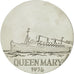 France, Medal, Les Grands Transatlantiques, Queen Mary, 1936, MS(63)