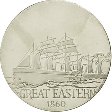 France, Medal, Les Grands Transatlantiques, Great Eastern, 1860, MS(63)