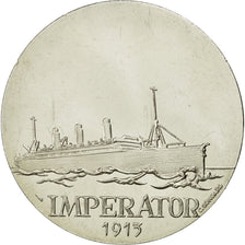 France, Medal, Les Grands Transatlantiques, Imperator, 1913, MS(63)
