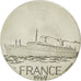 France, Medal, Les Grands Transatlantiques, France, 1962, MS(63), Cupro-nickel