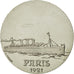 Frankreich, Medal, Les Grands Transatlantiques, Paris, 1921, UNZ, Cupro-nickel