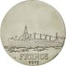 France, Medal, Les Grands Transatlantiques, France, 1912, SPL, Cupro-nickel