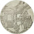 Francja, Medal, Les Grands Transatlantiques, France, 1912, MS(63), Miedzionikiel