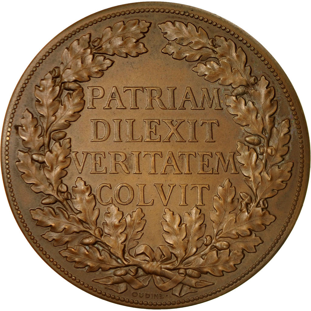 Francia, Medal, Les Présidents de la République, Adolphe Thiers, 1970
