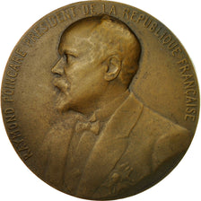 France, Medal, Les Présidents de la République, Raymond Poincaré, 1913