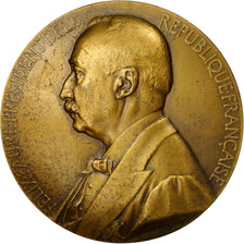France, Medal, Les Présidents de la République, Félix Faure, 1897, Chaplain