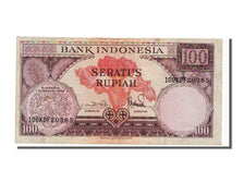 Indonesia, 100 Rupiah, 1959, 1959-01-01, EF(40-45)