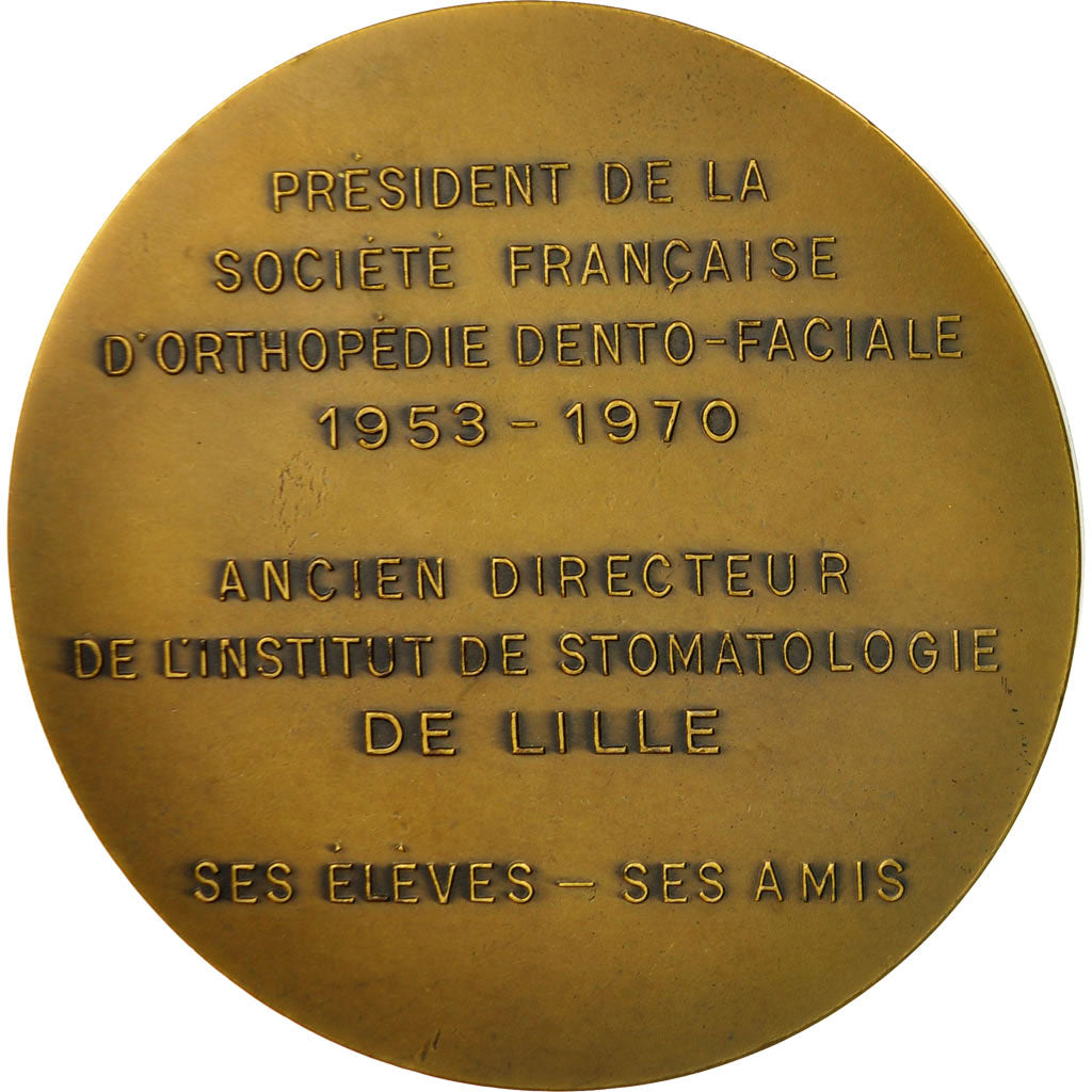 Francia, Medal, Docteur Jean Soleil, 1972, Tschudin, SC, Bronce