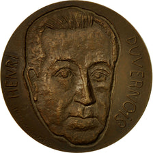 Francia, Medal, Henri Duvernois, 1977, Hélène Guastalla, SPL, Bronzo