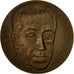 Francia, Medal, Henri Duvernois, 1977, Hélène Guastalla, SPL, Bronzo