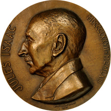 France, Medal, Jules Isaac, 1969, Jean Claude Janet, SPL, Bronze