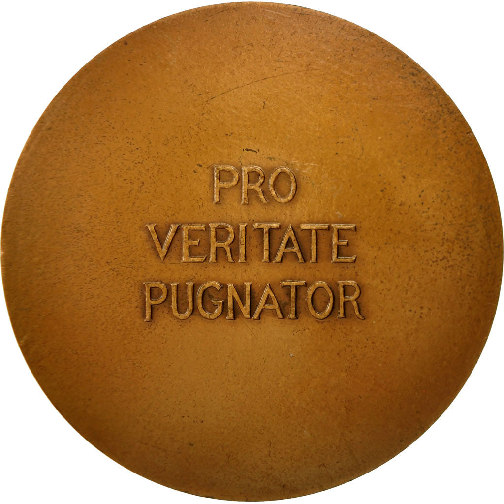 France, Medal, Jules Isaac, 1969, Jean Claude Janet, SPL, Bronze