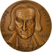 France, Medal, Philippe Pinel, 1984, Torcheux, MS(63), Bronze