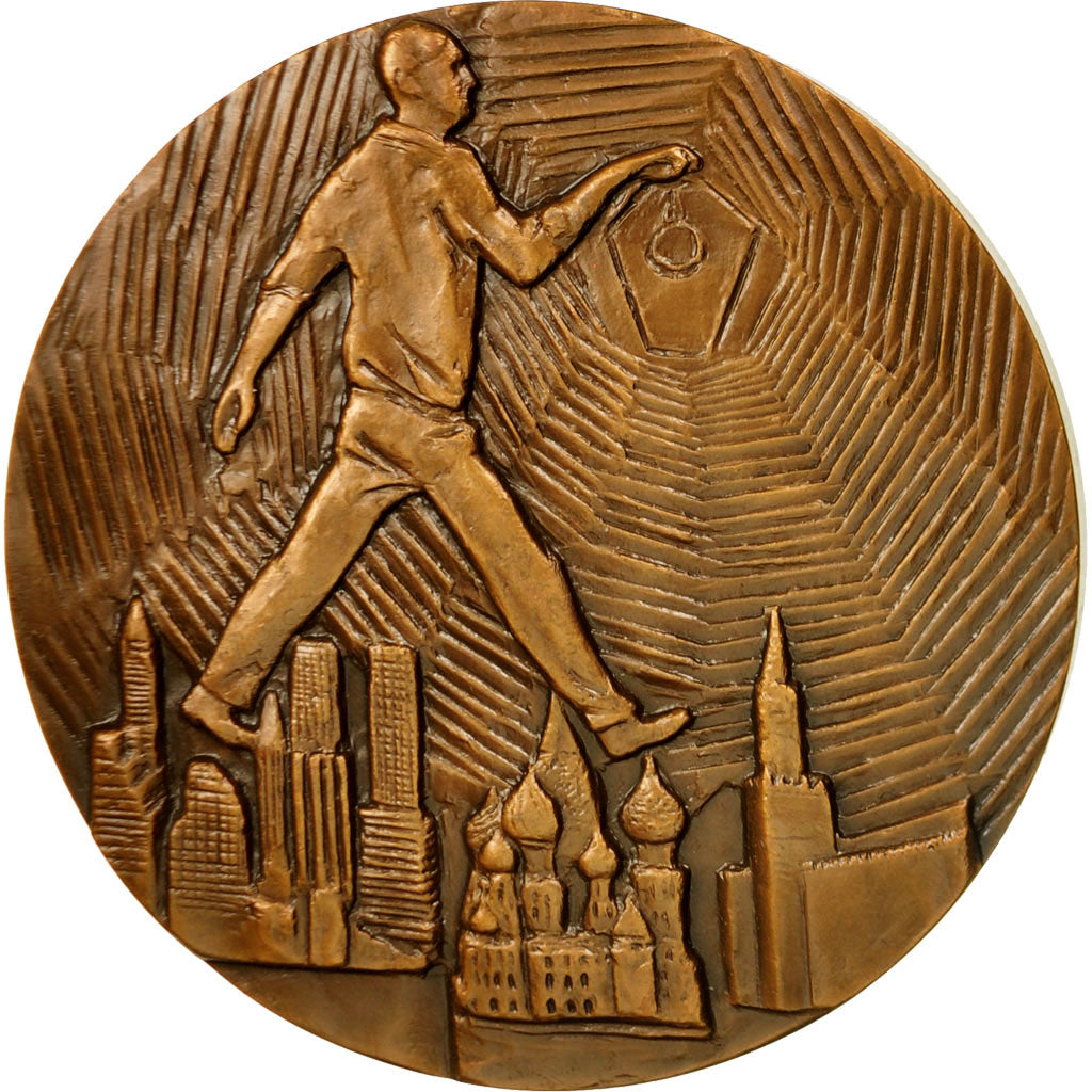 Francia, Medal, Koestler . A, 1983, SC, Bronce