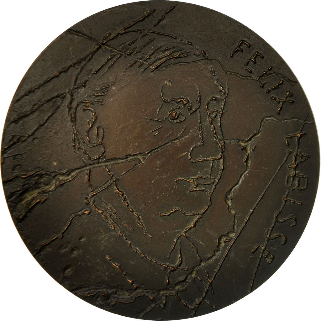 France, Medal, Felix Labisse, 1967, Couturier, SUP+, Bronze