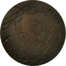 France, Medal, Felix Labisse, 1967, Couturier, SUP+, Bronze