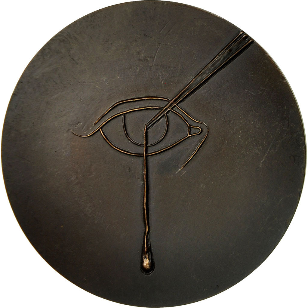 France, Medal, Felix Labisse, 1967, Couturier, SUP+, Bronze
