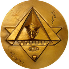 France, Medal, Les Droits de L 'Homme, Buisson, SPL, Bronze
