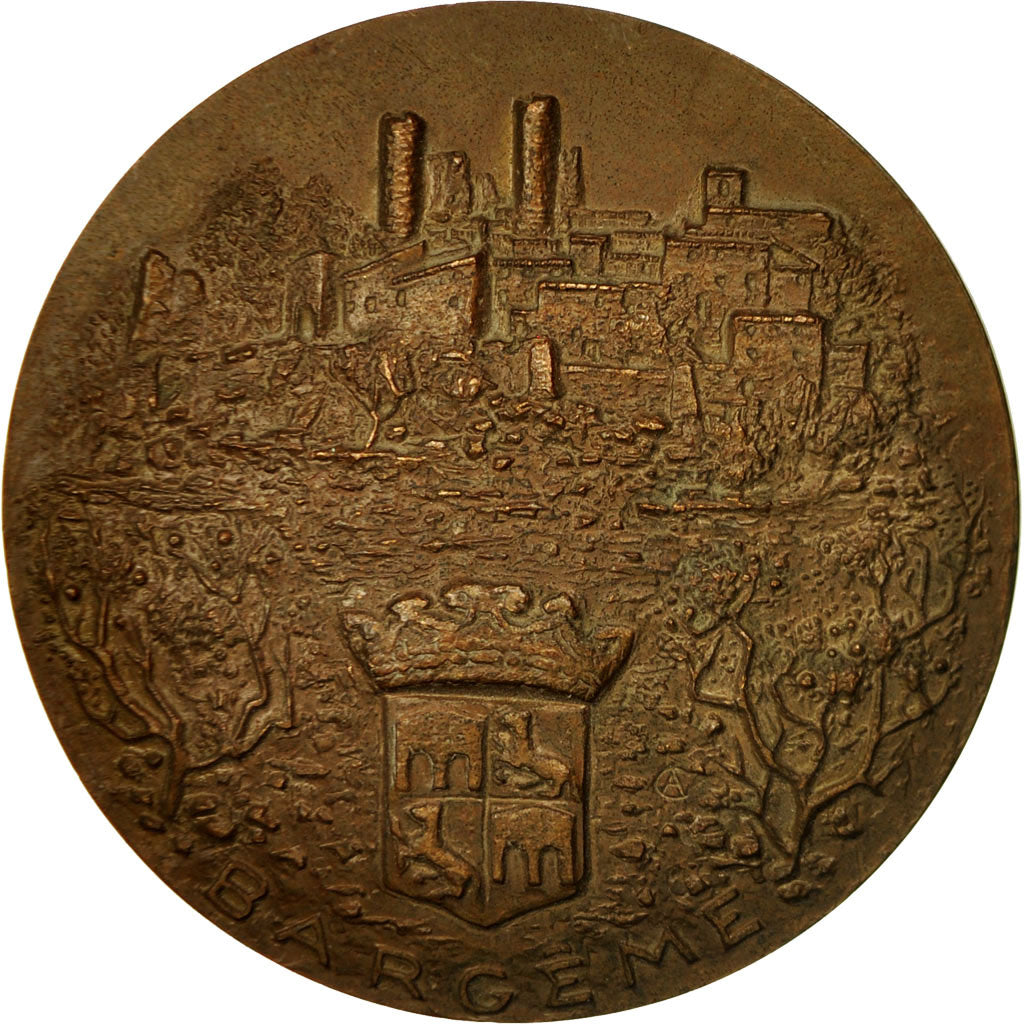 Francia, Medal, Bargème, 1968, Chevalard, SC, Bronce