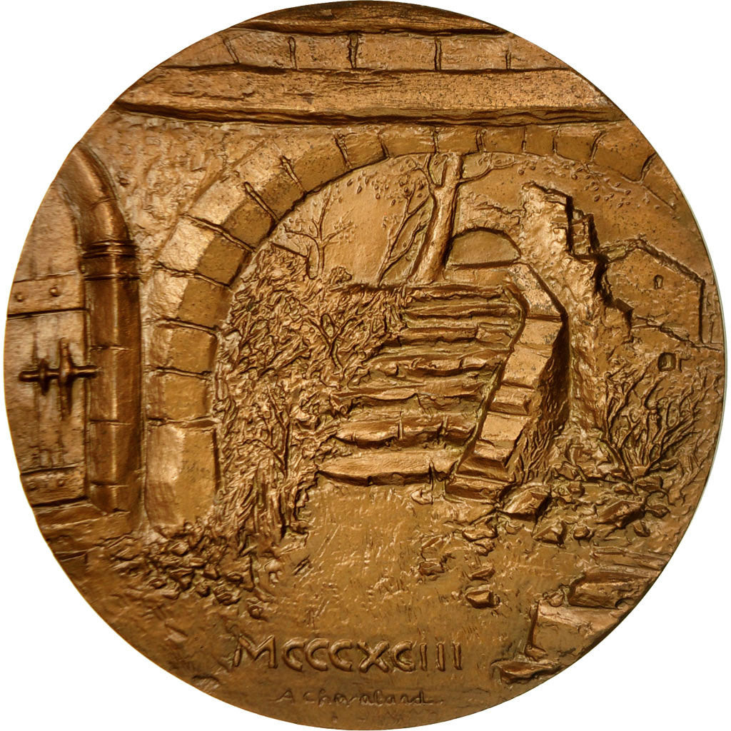 Francia, Medal, Bargème, 1968, Chevalard, SC, Bronce