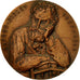 Francia, Medal, Alfred Sisley, 1973, Dropsy, SPL, Rame