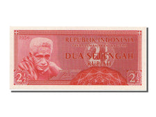 Indonesia, 2 1/2 Rupiah, 1956, KM #75, UNC(65-70), DKJ080513