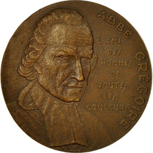 France, Medal, Abbé Grégoire, 1968, Noorgaete, MS(63), Bronze