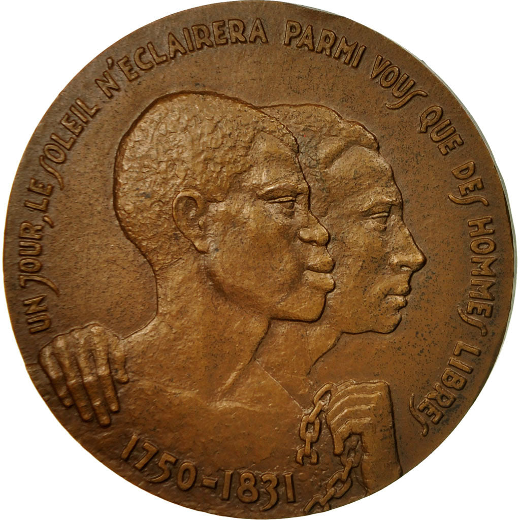 France, Medal, Abbé Grégoire, 1968, Noorgaete, MS(63), Bronze