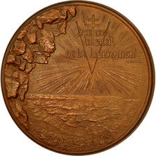 Francia, Medal, 6 Juin 44, 1969, Coeffin, SPL, Bronzo