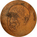 France, Medal, Neruda, 1973, Salmon, MS(60-62), Cuivre