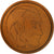 Francja, Medal, Benn, 1975, AU(55-58), Miedź