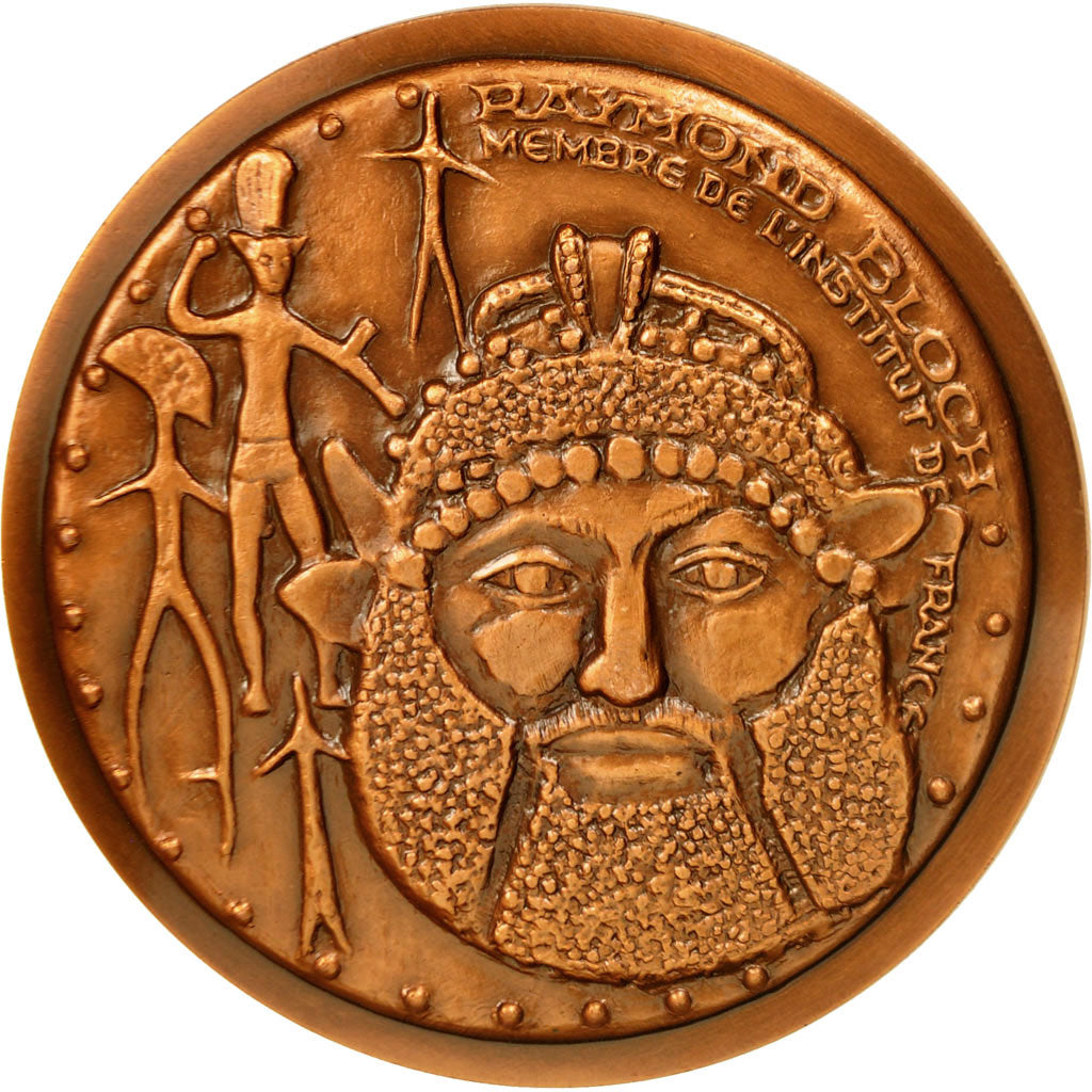 France, Medal, Raymond Bloch, 1985, Revol, MS(63), Cuivre
