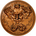 France, Medal, Georges Perec, 1984, MS(60-62), Cuivre
