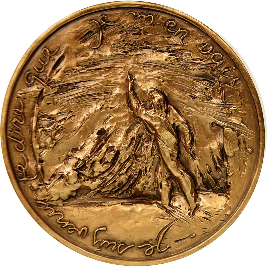 France, Medal, Serge Gainsbourg, SPL, Bronze