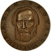 France, Medal, Brown Sequard, 1971, Jaeger, MS(63), Bronze