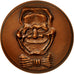 France, Medal, Le Rideau de Fer, 1979, MS(63), Cuivre